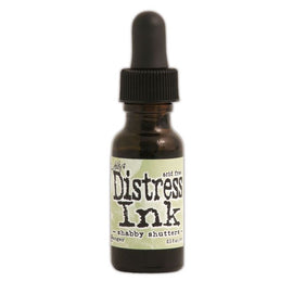 Tim Holtz Distress Ink Re-Inker - Shabby Shutters